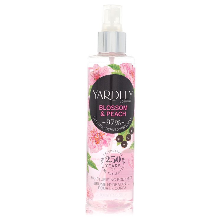 Yardley Blossom & Peach Moisturizing By Yardley London Perfume for Women - Trending Wellness Store