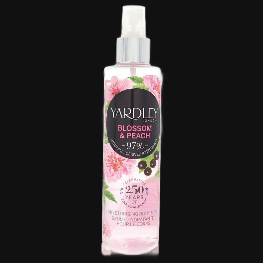 Yardley Blossom & Peach Moisturizing By Yardley London Perfume for Women - Trending Wellness Store