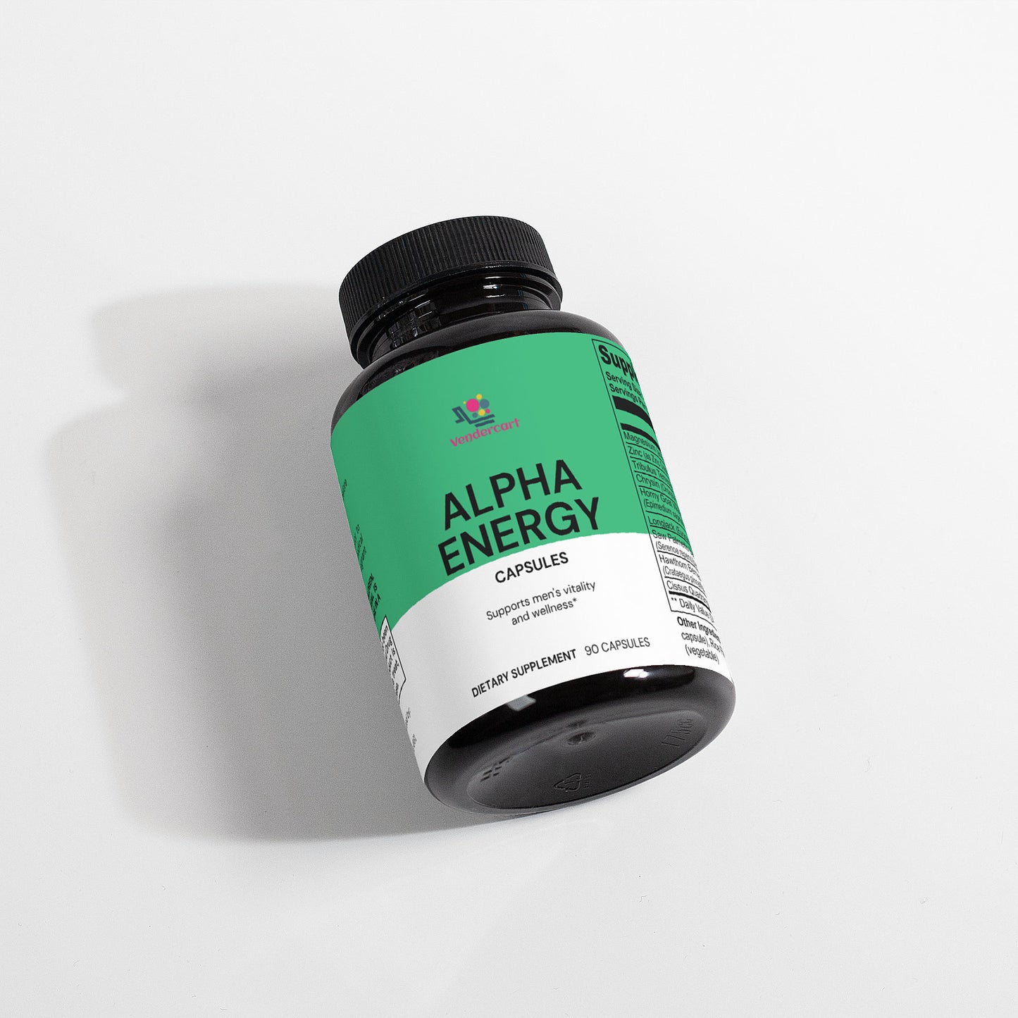 ALPHA ENERGY TESTOSTERONE BOOSTER - Trending Wellness Store