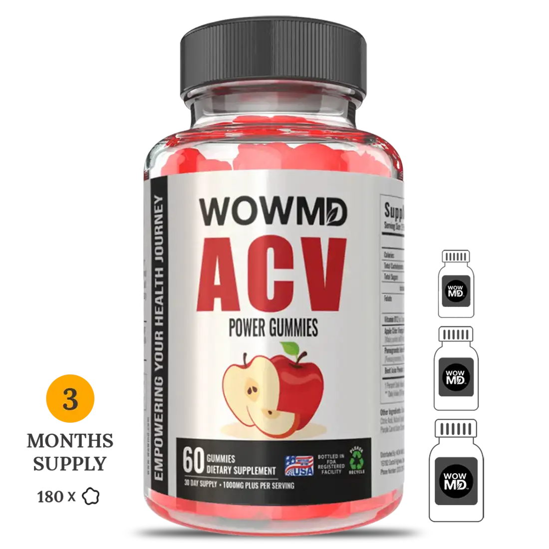 ACV Power Gummies - Trending Wellness Store