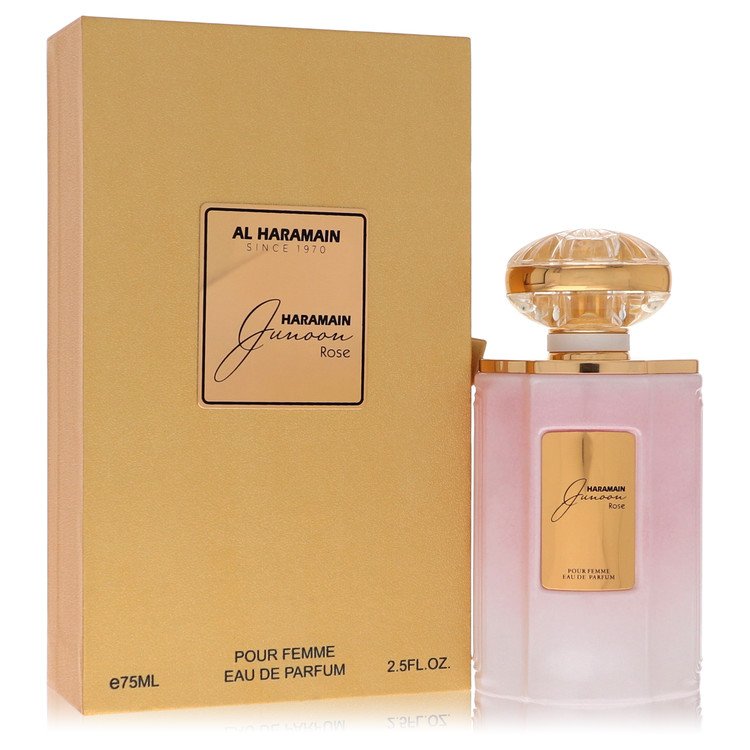 Al Haramain Junoon Rose by Al Haramain Eau De Parfum, Spray 2.5 oz for Women - Trending Wellness Store
