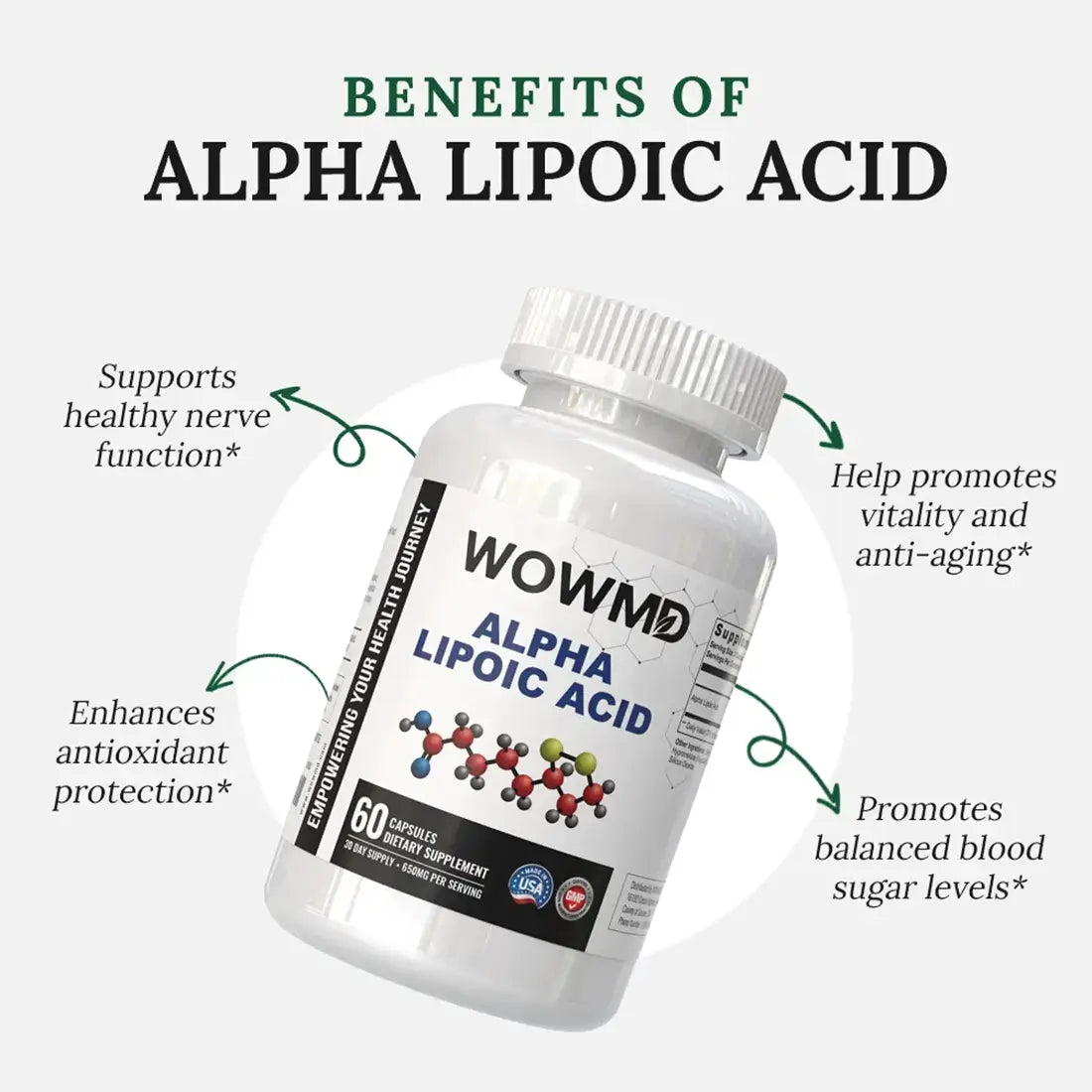 Alpha Lipoic Acid - Trending Wellness Store