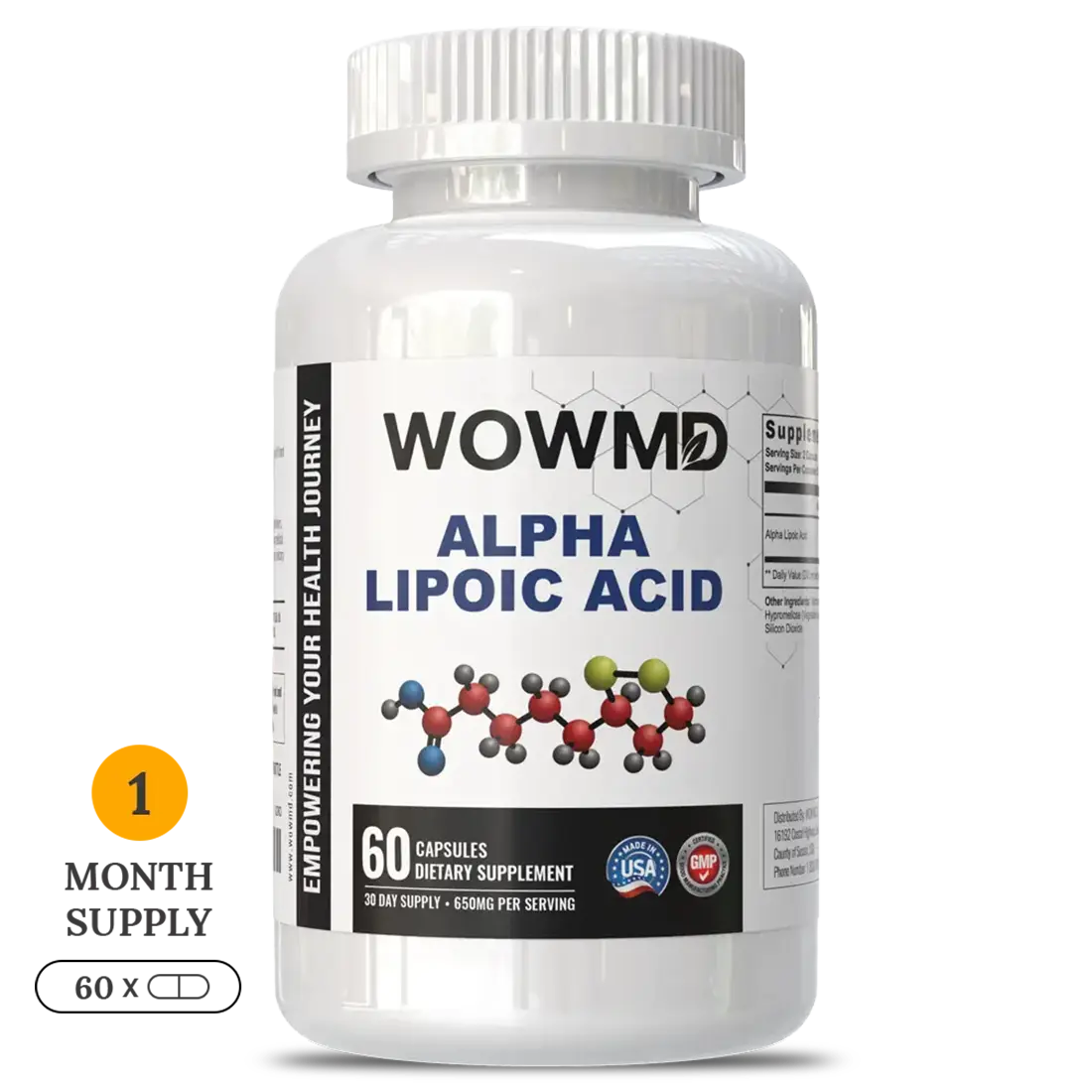 Alpha Lipoic Acid - Trending Wellness Store