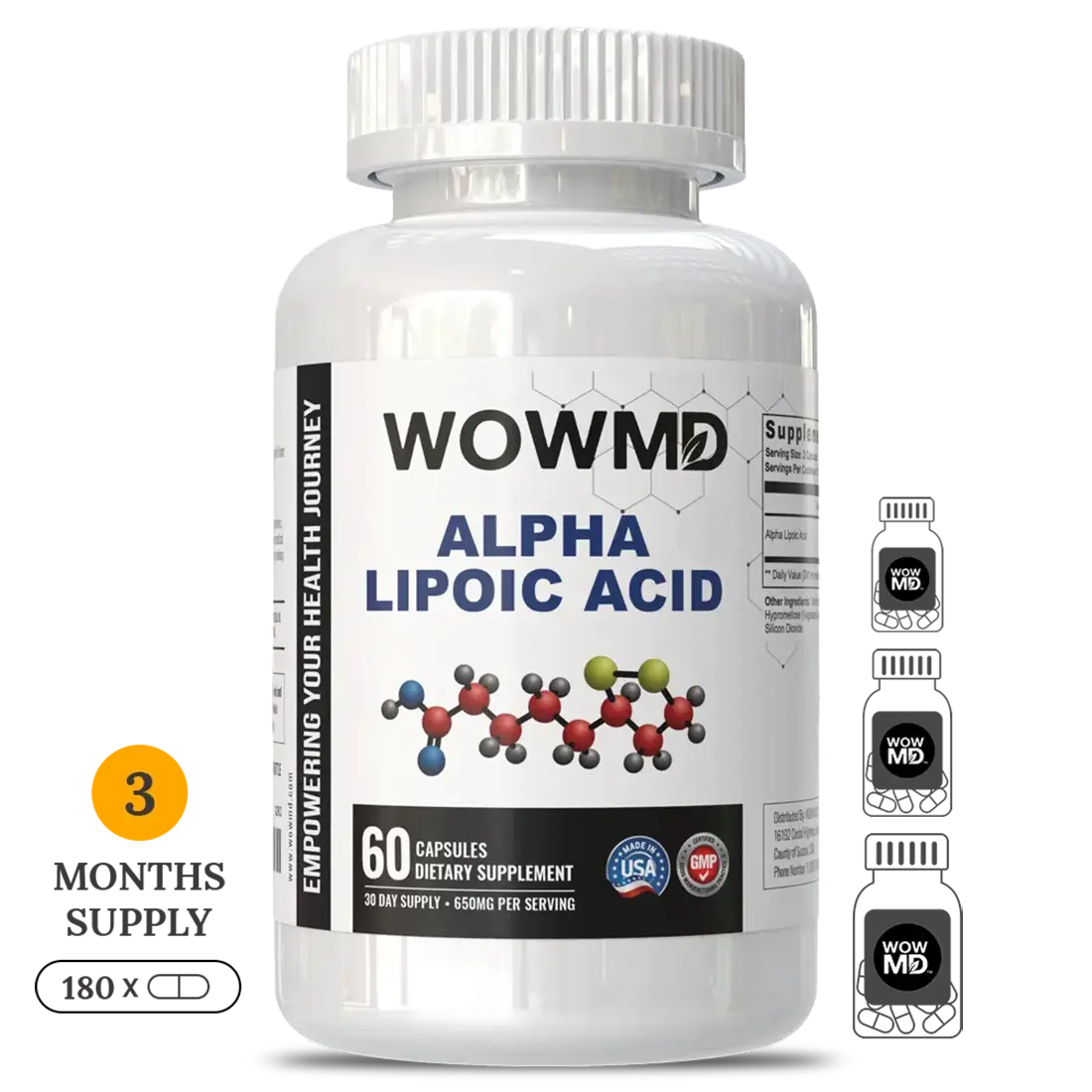 Alpha Lipoic Acid - Trending Wellness Store