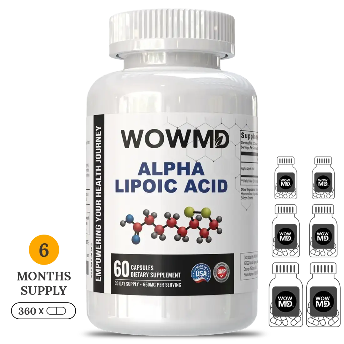 Alpha Lipoic Acid - Trending Wellness Store