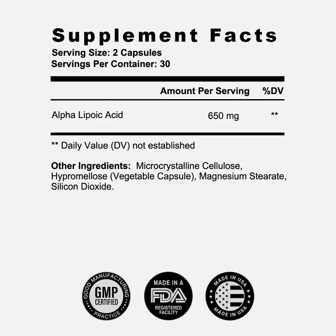 Alpha Lipoic Acid - Trending Wellness Store