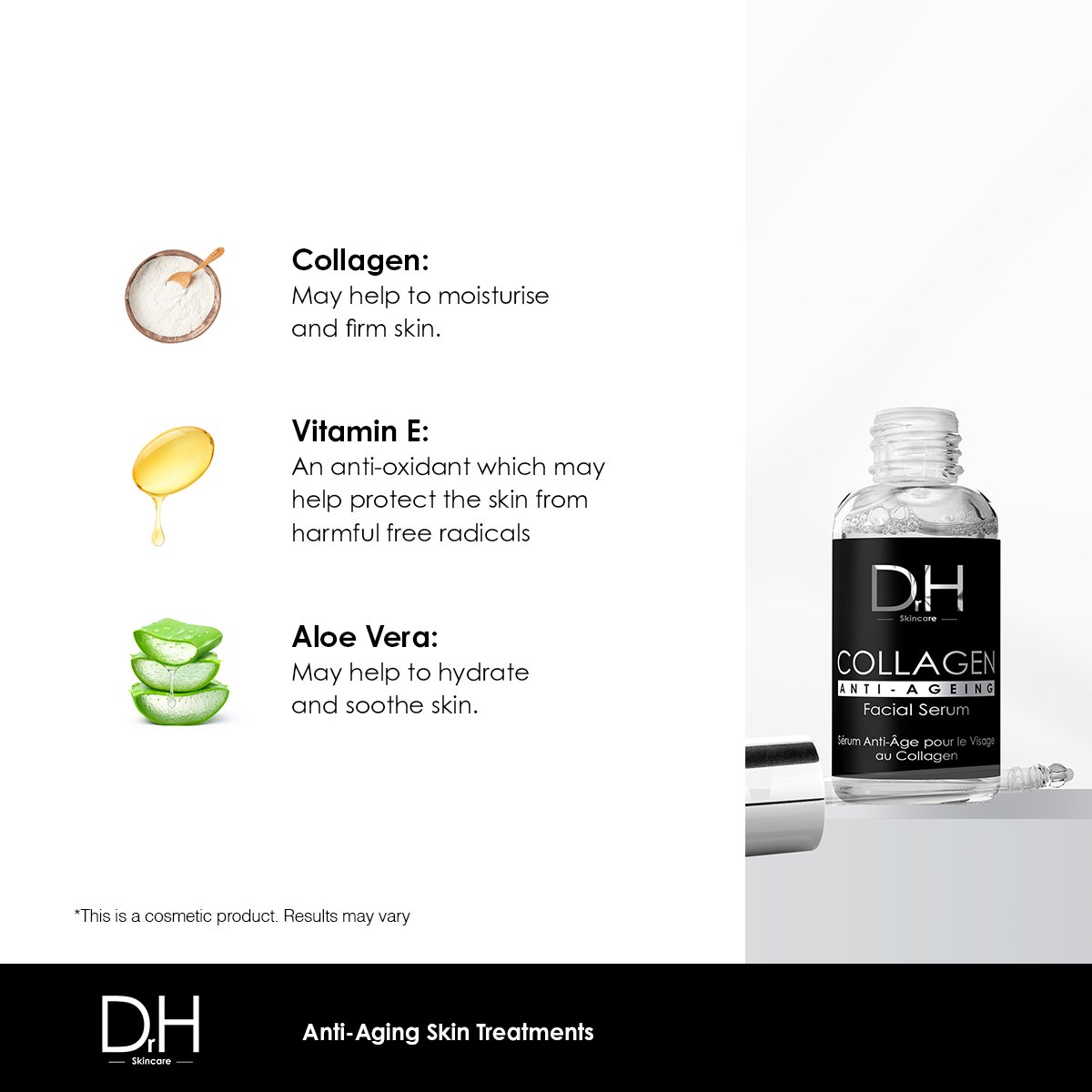 Anti-Ageing Collagen Facial Serum 30ml - Trending Wellness Store