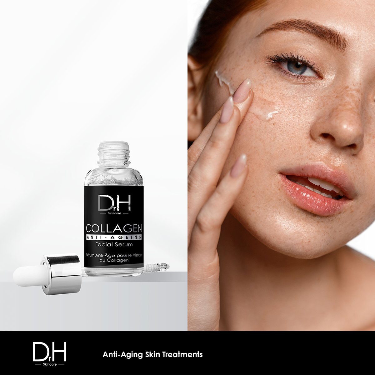 Anti-Ageing Collagen Facial Serum 30ml - Trending Wellness Store