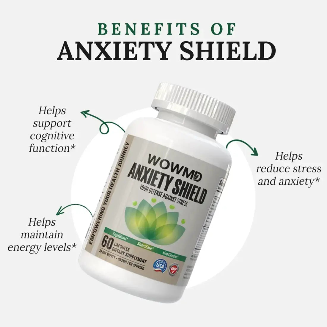 Anxiety Shield - Trending Wellness Store