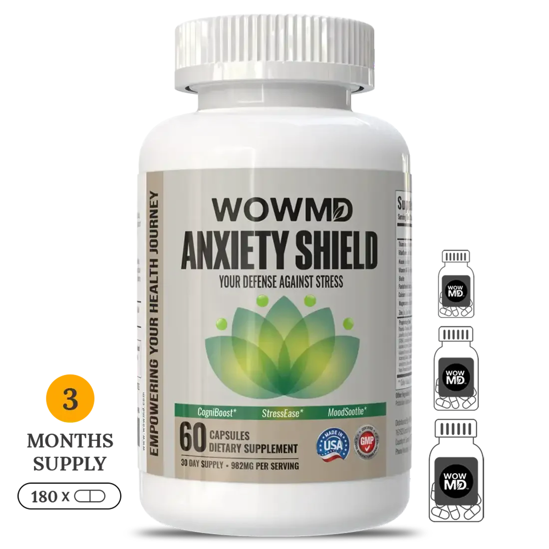 Anxiety Shield - Trending Wellness Store