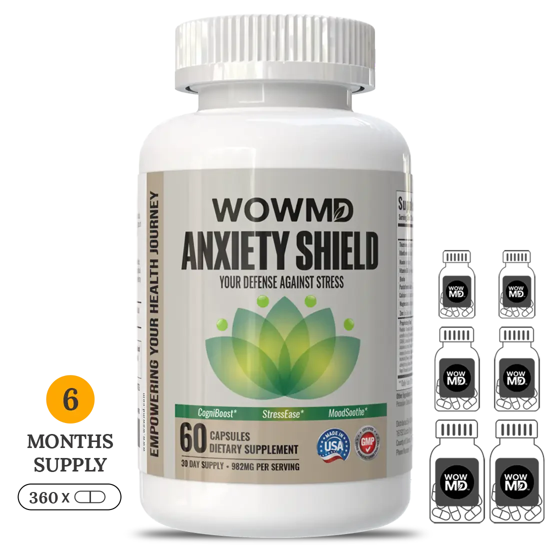 Anxiety Shield - Trending Wellness Store