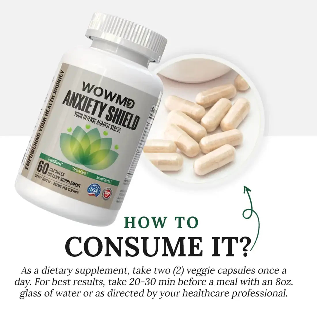 Anxiety Shield - Trending Wellness Store