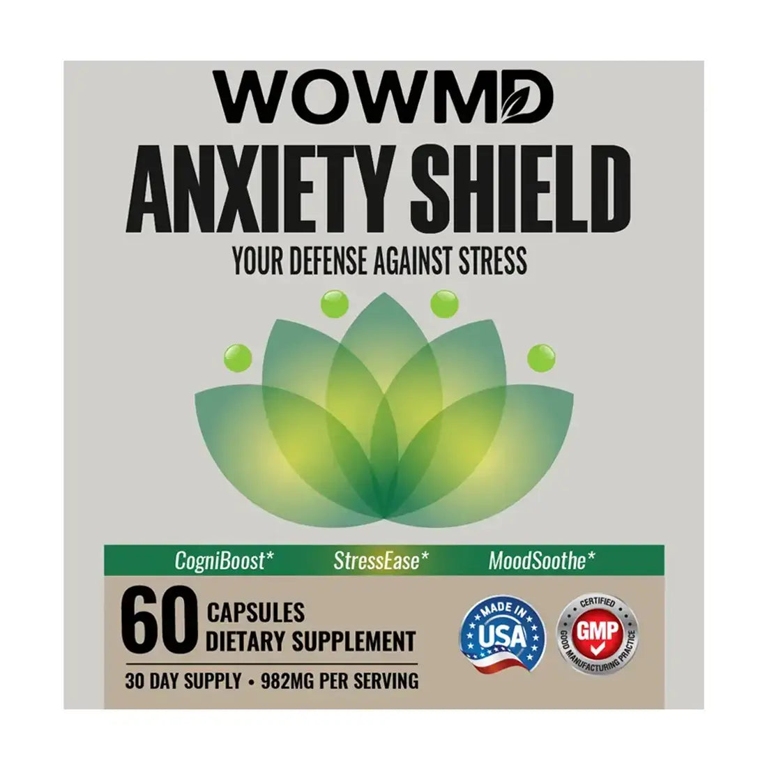 Anxiety Shield - Trending Wellness Store