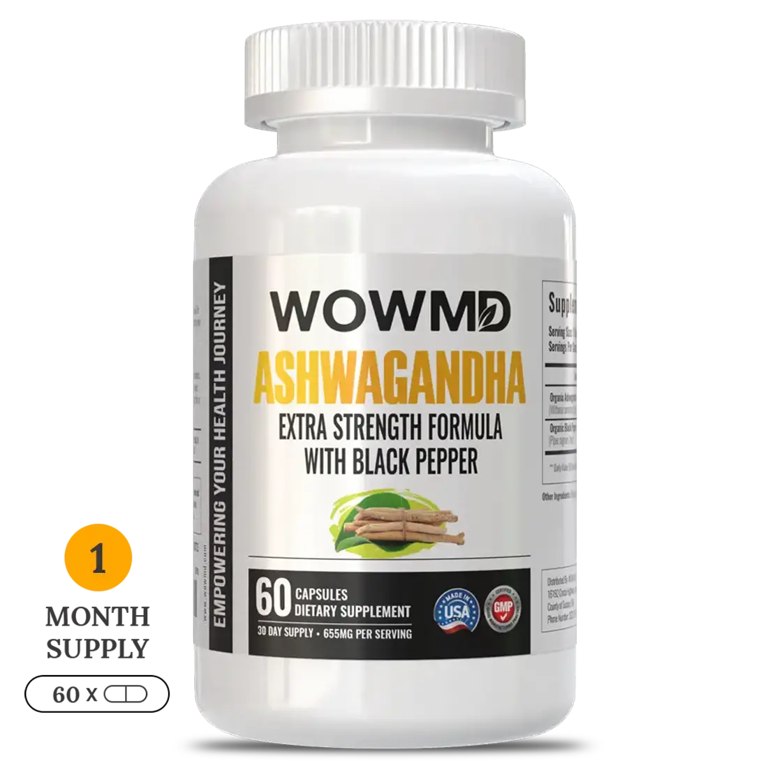 Ashwagandha Extra Strength Formula - Trending Wellness Store