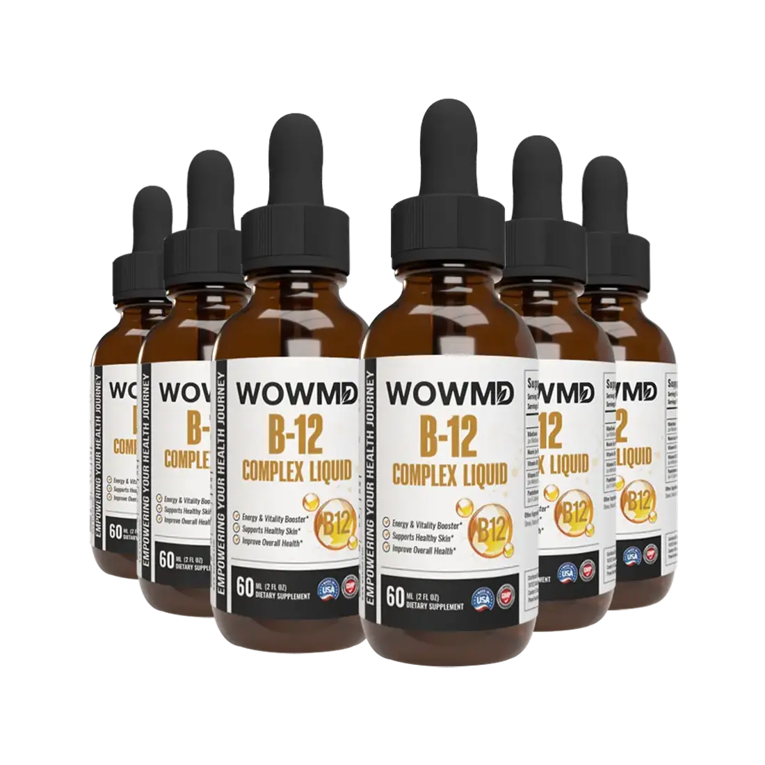 B-12 Complex Liquid - Trending Wellness Store