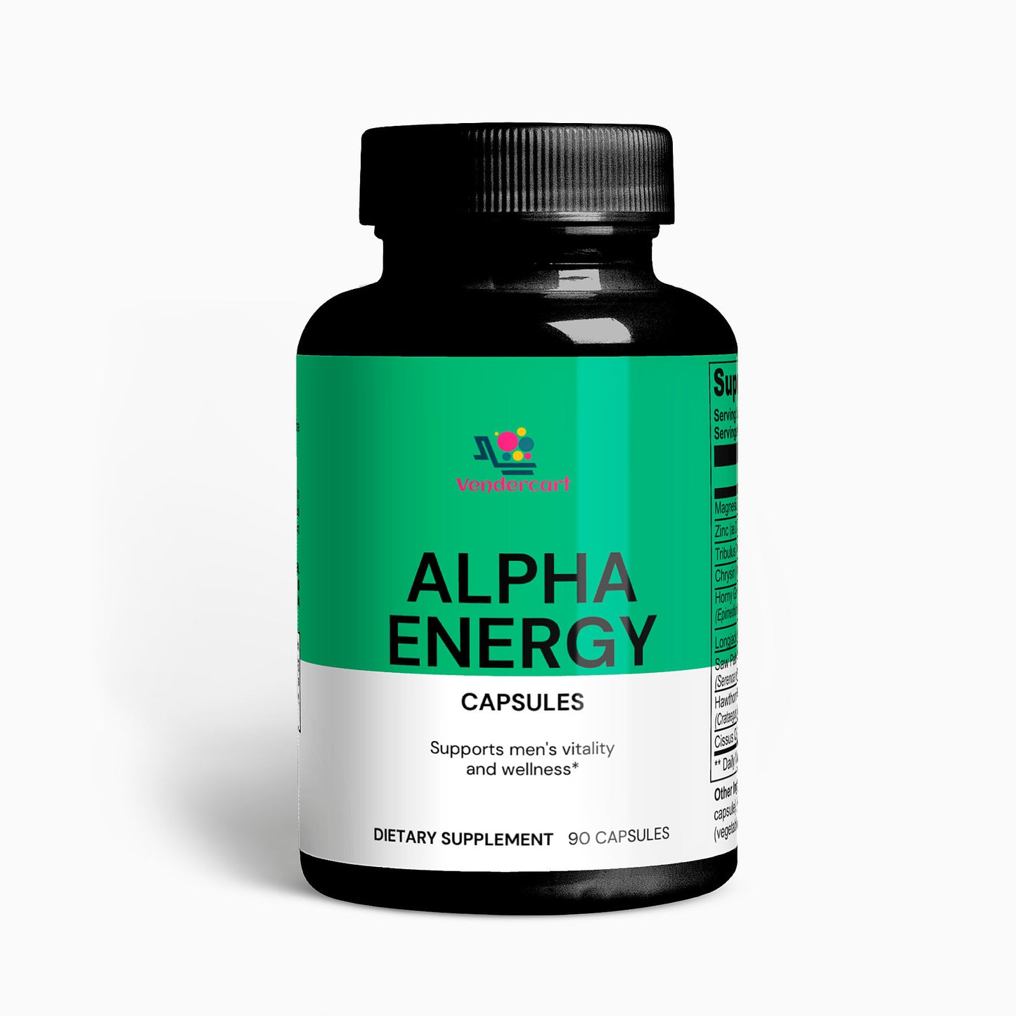 ALPHA ENERGY TESTOSTERONE BOOSTER - Trending Wellness Store