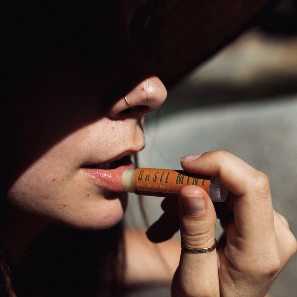Basil Mint Lip Balm - Trending Wellness Store
