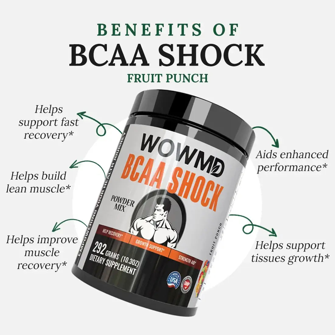 BCAA Shock - Trending Wellness Store
