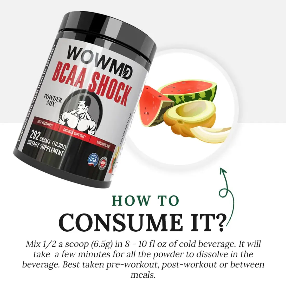 BCAA Shock - Trending Wellness Store