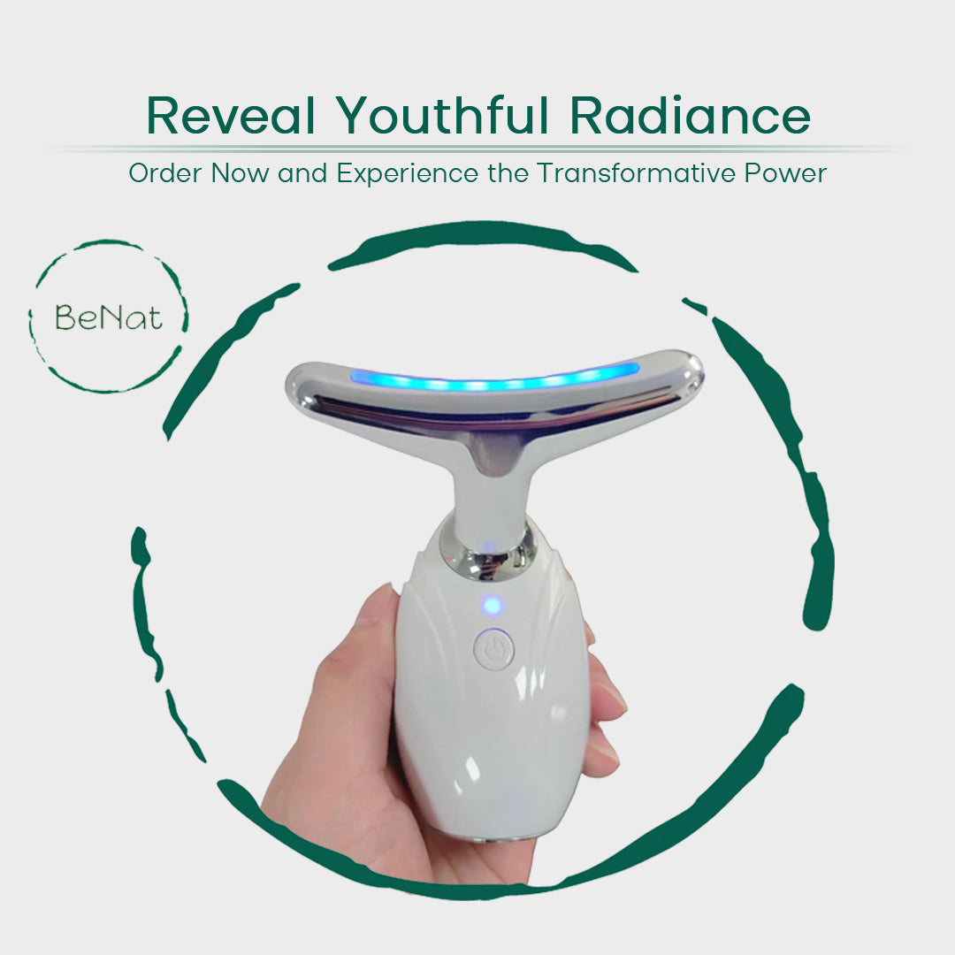Neck & Face Lifting LED Therapy Device - Trending Wellness Store