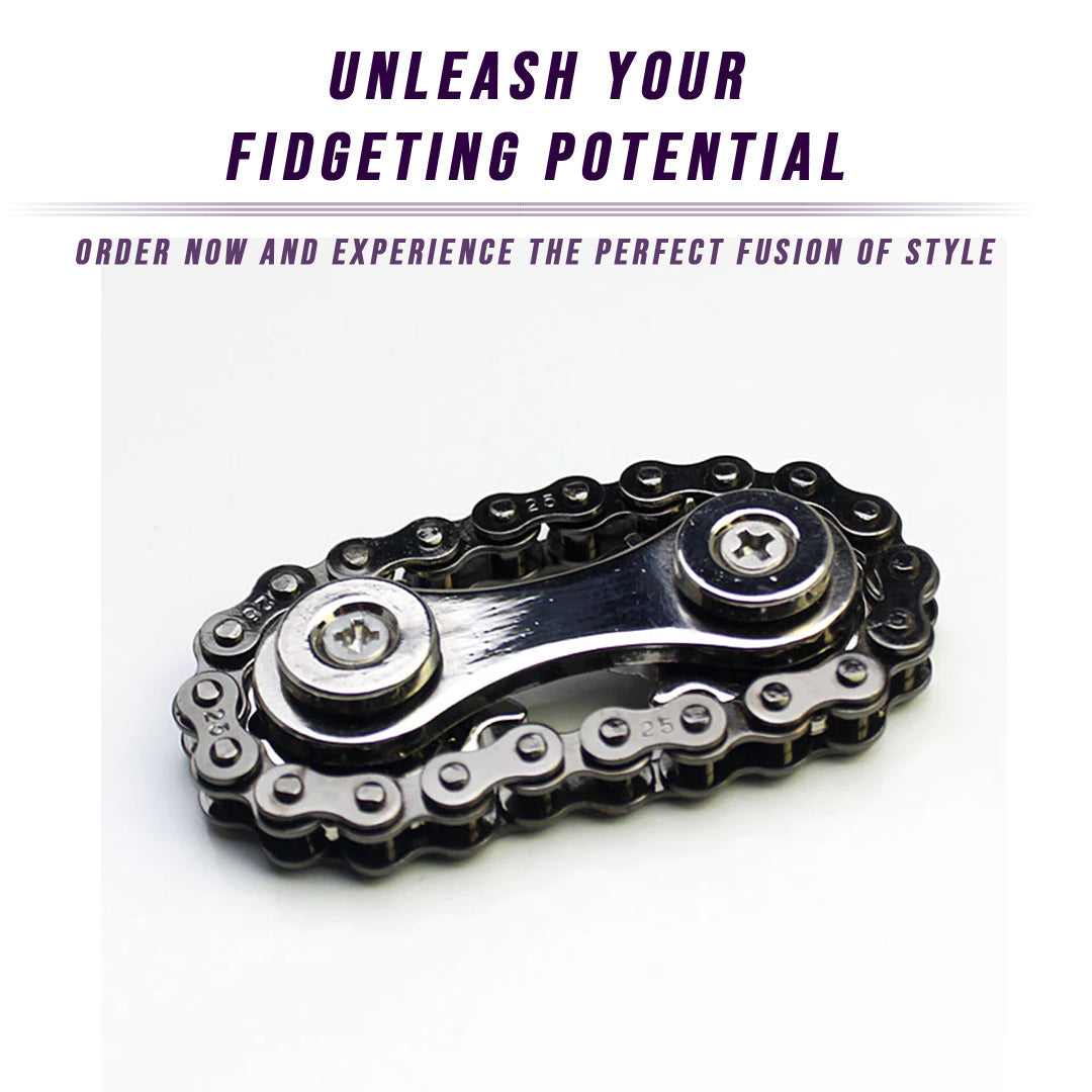 Bike Chain Gear Spinner - Trending Wellness Store