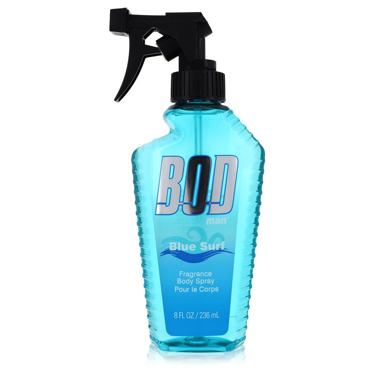 Bod Man Blue Surf by Parfums De Coeur Body Spray 8 oz for Men - Trending Wellness Store