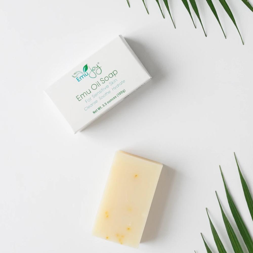 EMU OIL SOAP - NATURAL CLEANSING POWER IN YOUR PALM - Trending Wellness Store