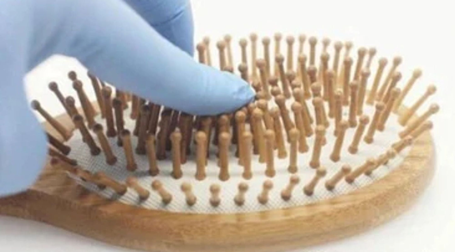 Wooden Detangling Hair Brush - Trending Wellness Store