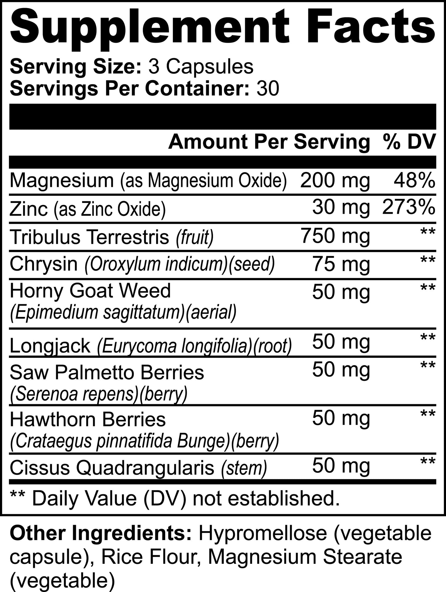 ALPHA ENERGY TESTOSTERONE BOOSTER - Trending Wellness Store
