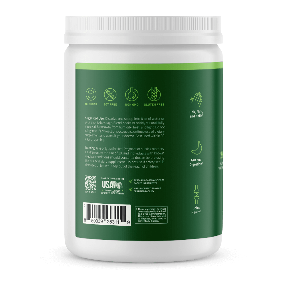 Collagen & Greens - Trending Wellness Store