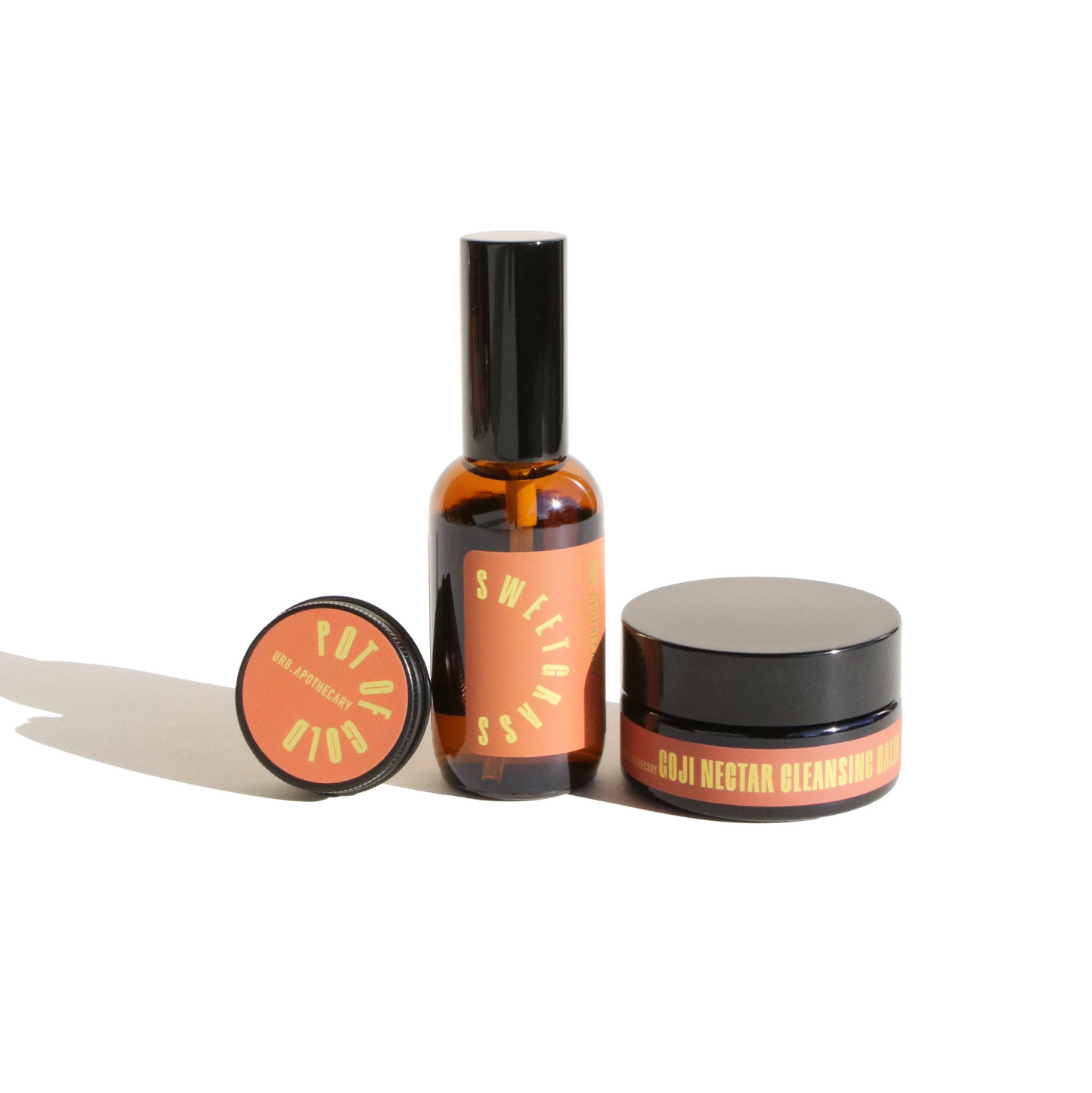 Daily Cleansing Bundle with Goji Nectar Cleansing Balm - Normal/Mature Skin - Trending Wellness Store