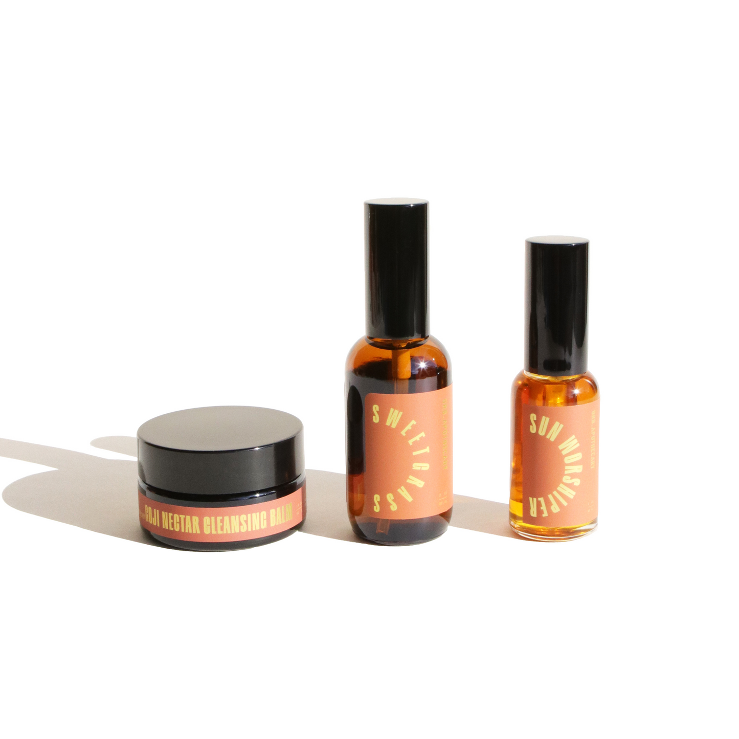 Daily Cleansing Bundle with Goji Nectar Cleansing Balm - Normal/Mature Skin - Trending Wellness Store