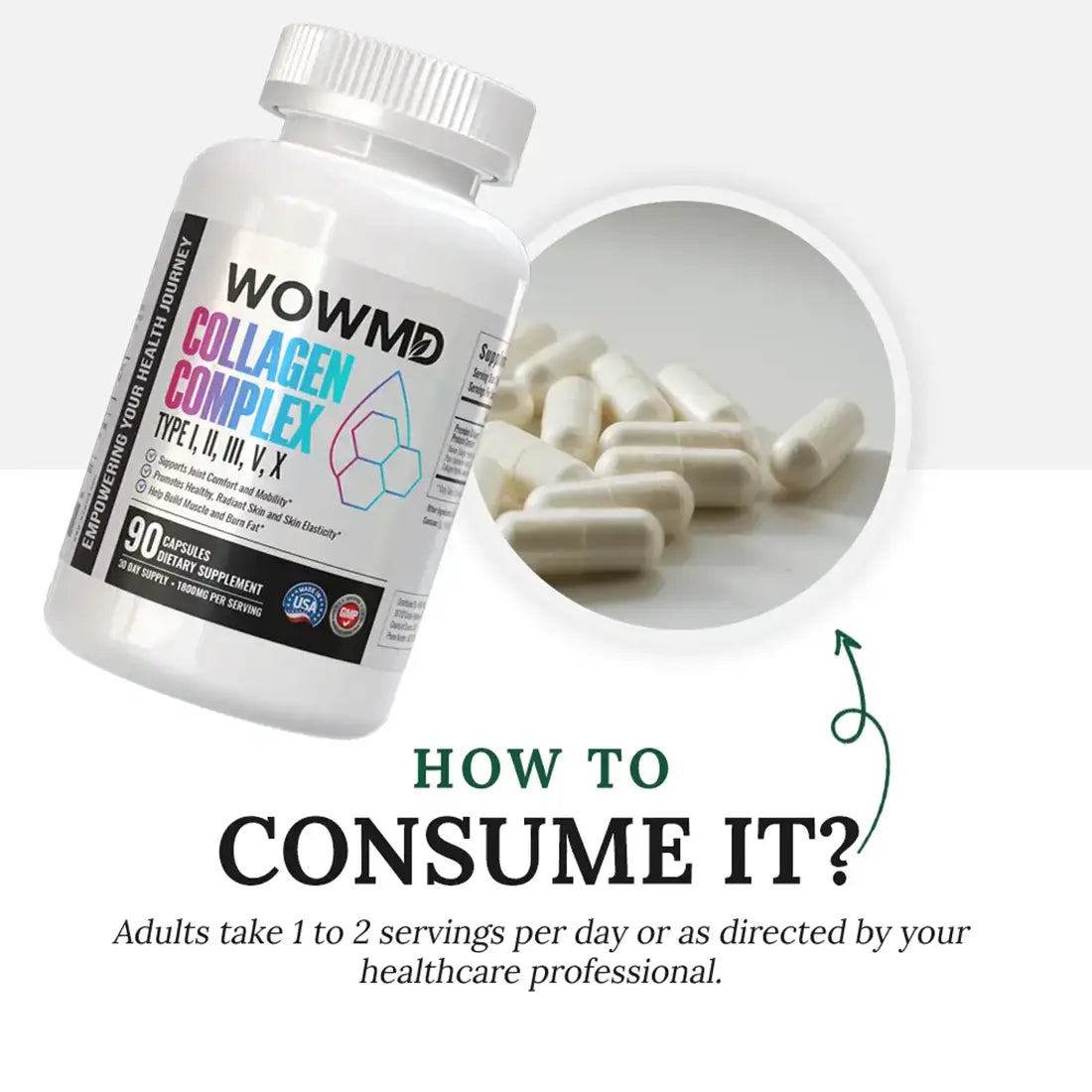 Collagen Complex - Trending Wellness Store