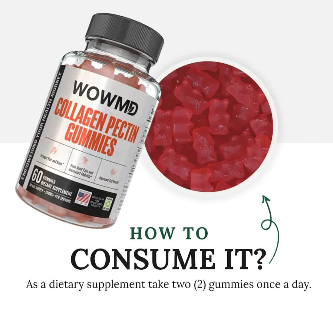 Collagen Pectin Gummies - Trending Wellness Store