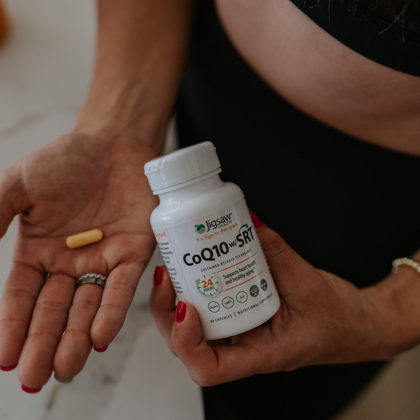 Jigsaw CoQ10 w/SRT® - Trending Wellness Store