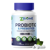 ZBIOME Probiotic + Prebiotic + Digestive Enzymes - Trending Wellness Store