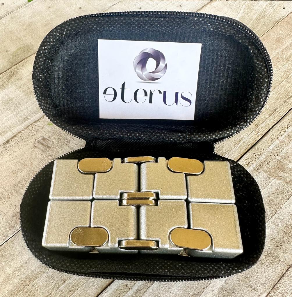 Metal Infinitive Cube - Trending Wellness Store