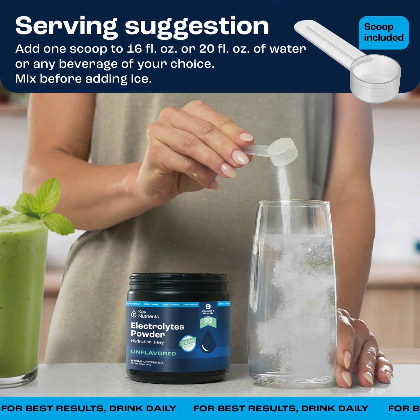 Electrolyte Recovery Plus Powder (Sugar-Free) - Trending Wellness Store