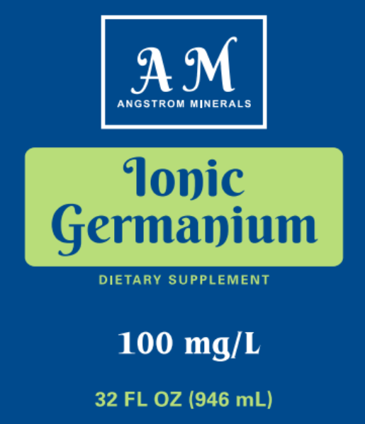32 oz Angstrom Germanium Supplement by Angstrom Minerals - Trending Wellness Store