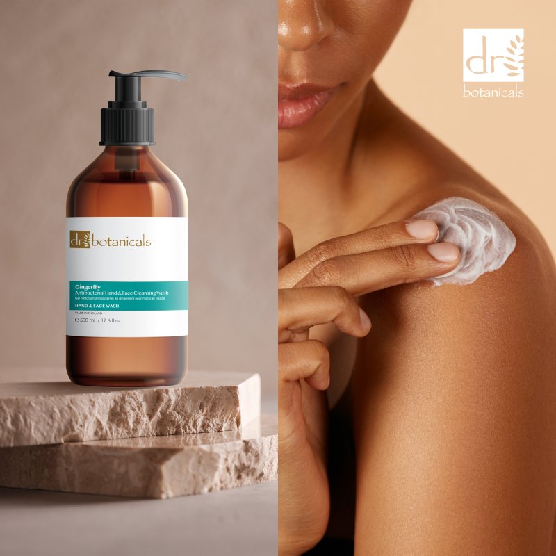 Gingerlily Antibacterial Hand & Face Cleansing Wash 500ml - Trending Wellness Store