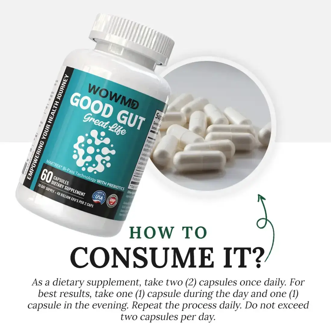 Good Gut Great Life - Trending Wellness Store