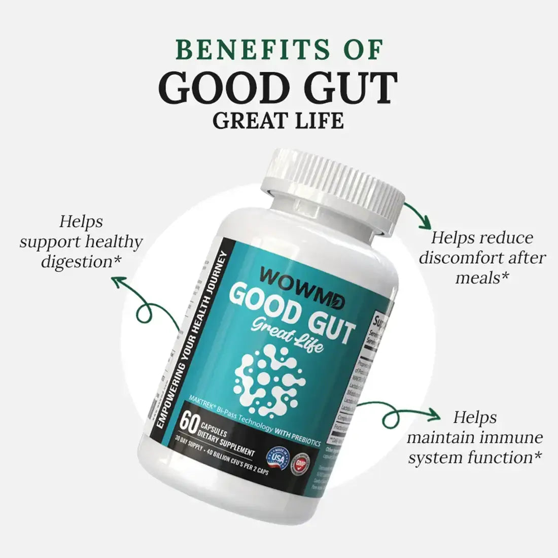 Good Gut Great Life - Trending Wellness Store