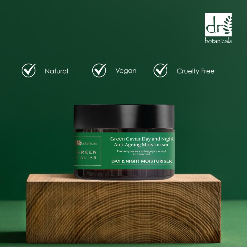 Green Caviar Day & Night Collagen Anti-Ageing Moisturiser 50ml - Trending Wellness Store