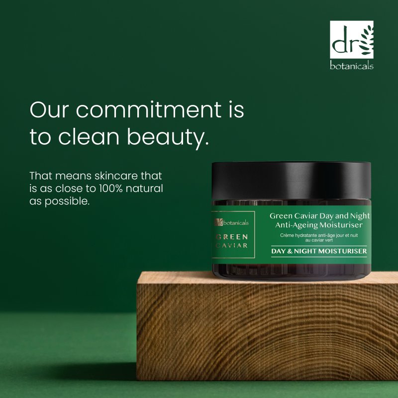 Green Caviar Day & Night Collagen Anti-Ageing Moisturiser 50ml - Trending Wellness Store