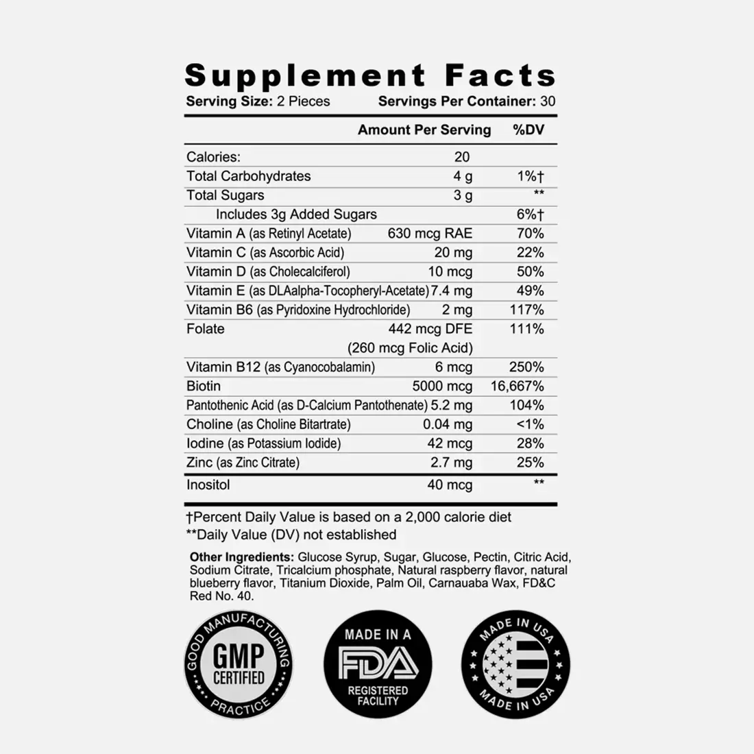 Hair Vitamin Gummies - Trending Wellness Store