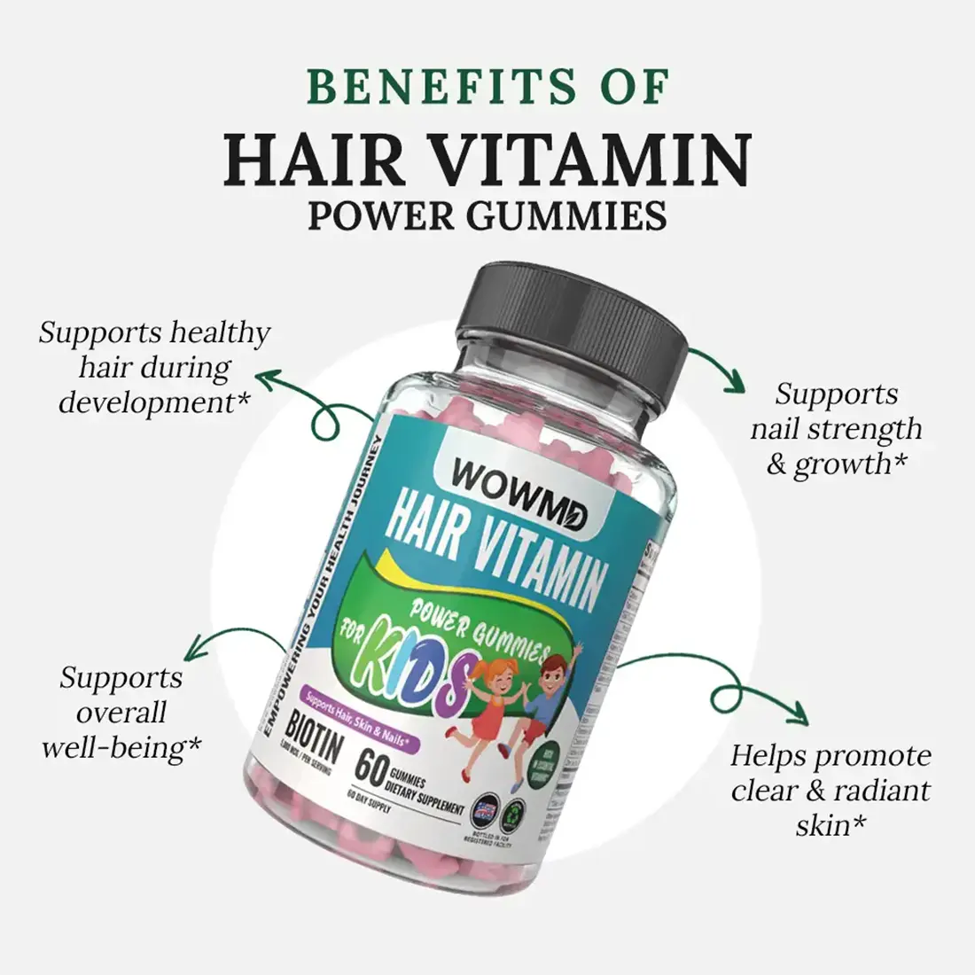 Hair Vitamin - Trending Wellness Store