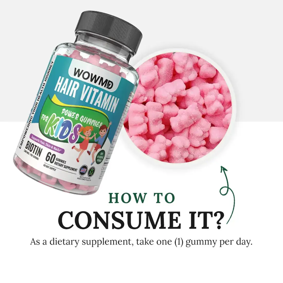 Hair Vitamin - Trending Wellness Store