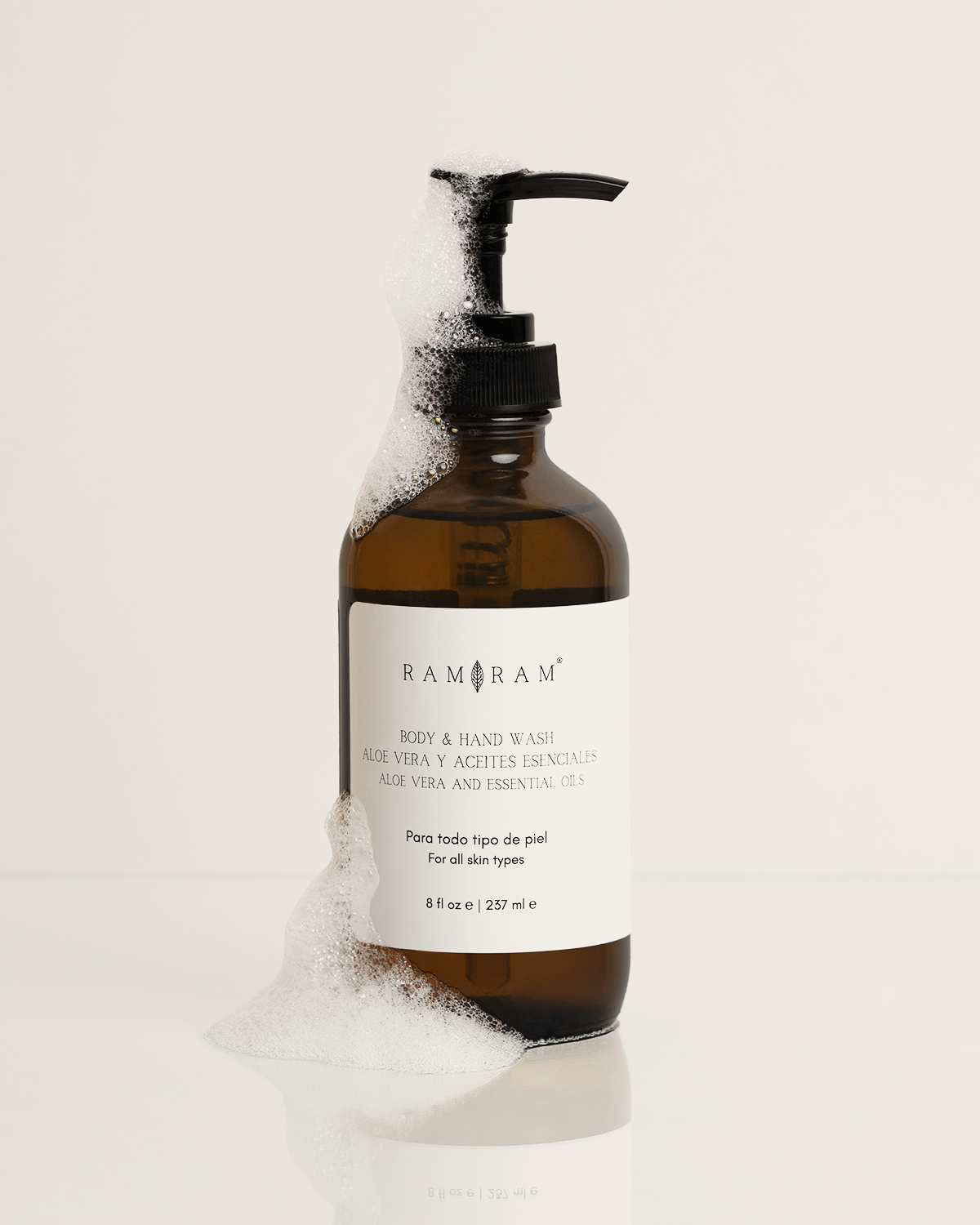 Hand & Body Wash Essential Oils & Aloe Vera | 8oz - Trending Wellness Store