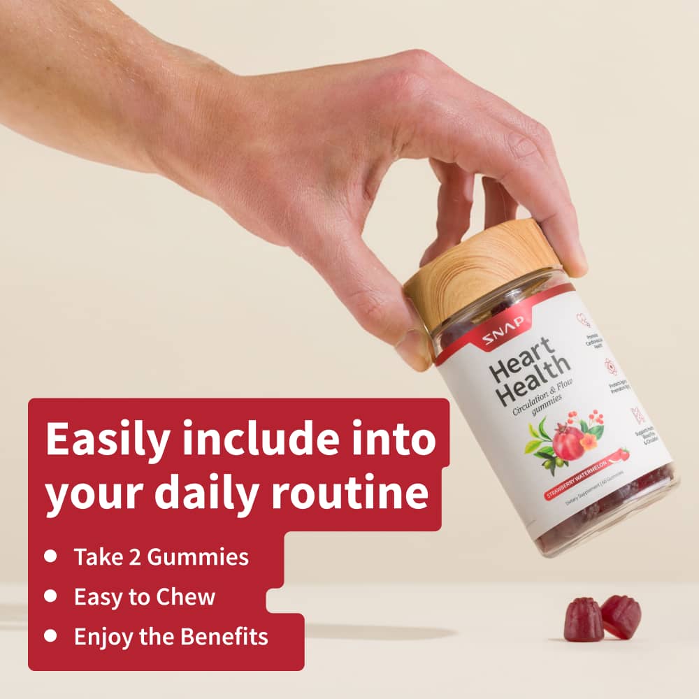 Heart Health Gummies - Trending Wellness Store
