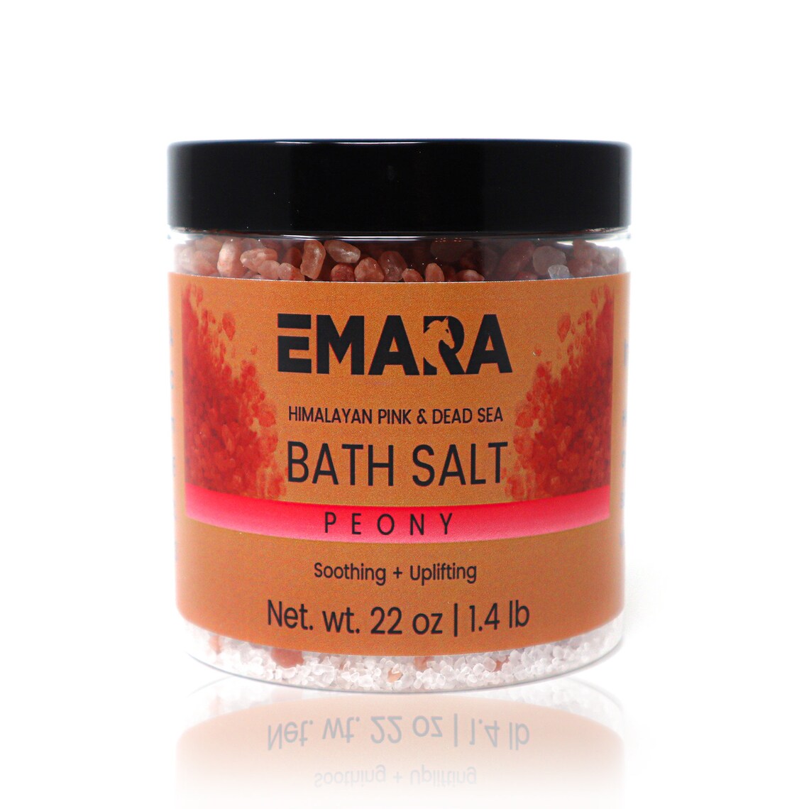 5 Bath Salt Spa Gift Set - Luxury Himalayan Pink and Dead Sea Salt Bath Soak Enriched with Rosehip Oil Vitamin E Oil 7 LB Bulk Bath Salt - Trending Wellness Store